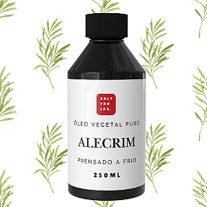 Óleo Vegetal de Alecrim Prensado a Frio 250/500/1000ml