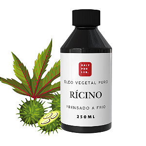 Óleo de Rícino (Castor Oil) Prensado a Frio 250/500/1000ml