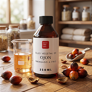 Óleo Vegetal Ojon Prensado a Frio 250/500/1000ml