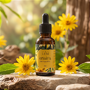 Óleo Vegetal de Arnica 100% Puro UOM Essencial