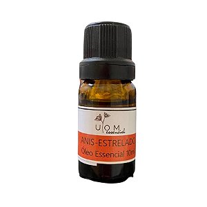 Óleo Essencial de Anis Estrelado 10ml