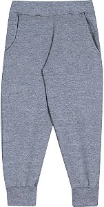 Calça Infantil Masculina em Moletom
