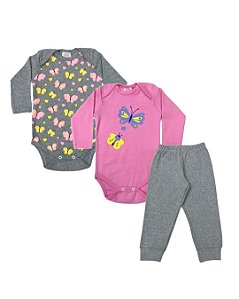 Kit Body Borboletinha