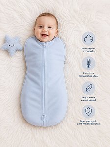 Casulinho Swaddle Sono Feliz