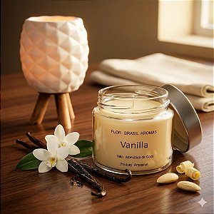 Vela Aromática Vanilla
