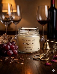 Vela Aromática Velvet Wine