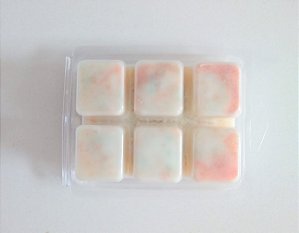 Vela  Perfumada  sem  Pavio  -Cera   Perfumada  Cereja  e  Avelã