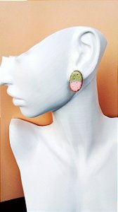 Brinco de Cerâmica Artesanal