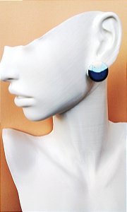 Brinco de Cerâmica Artesanal