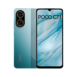 Xiaomi poco c71, 64 gb, 3 ram, 32 mp, 4g, azul