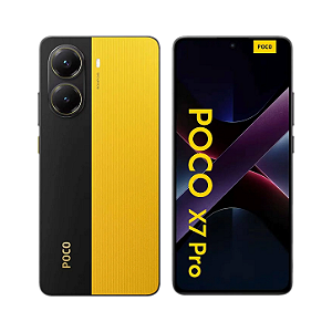 Xiaomi poco x7 pro, 256 gb, 8 ram, 50 mp, 5g, amarelo