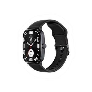 Xiaomi haylou watch rs5, preto