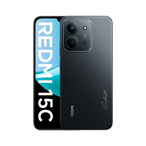 Xiaomi redmi 15c, 256 gb, 8 ram, 50 mp, 4g, preto