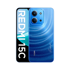 Xiaomi redmi 15c, 128 gb, 4 ram, 50 mp, 4g, azul