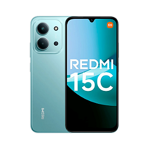 Xiaomi redmi 15c, 256 gb, 8 ram, 50 mp, 4g, verde