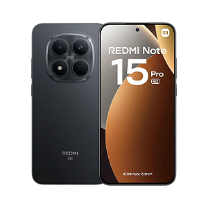Xiaomi redmi note 15 pro preto, 256 gb, 6.580 mah , 8 ram, 200 mp, 5g