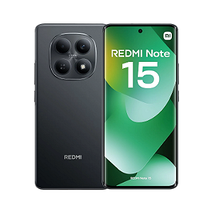 Xiaomi redmi note 15 preto, 256 gb, 6.000 mah, 8 ram, 108 mp, 4g