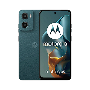 Motorola moto g05 verde, 64 gb, 5.200 mah, 4 ram, 50 mp, 4g