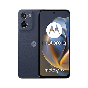 Motorola moto g05 grafite, 256 gb, 5.200 mah, 4 ram, 50 mp, 4g