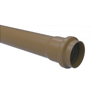 Tubo PVC PBA Classe 15 JEI DN 100mm DE 110mm x 6mt