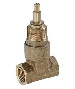 Registro Gaveta Bronze Docol Base 3/4"