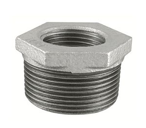 Bucha de Redução Galvanizada de 3" x 2.1/2"