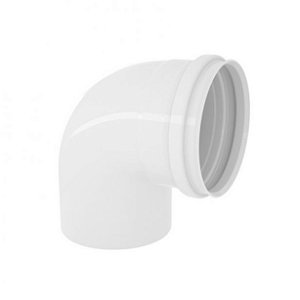 Joelho PVC Esgoto DN 100mm x 90º