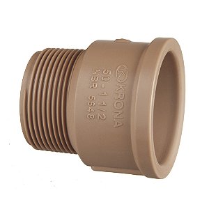 Adaptador PVC Solda Rosca Curto de 20mm x 1/2"