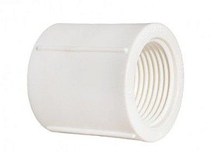 Luva PVC Roscável de 3/4"