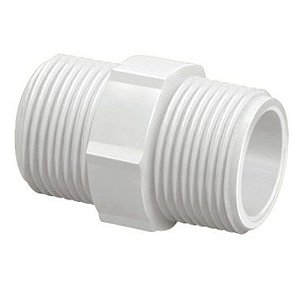 Nípel PVC Roscável de 1/2"