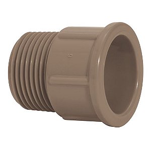 Adaptador PVC Solda Rosca Curto de 75mm x 2.1/2"