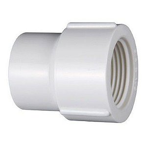 Luva de Redução PVC Roscável de 1" x 3/4"