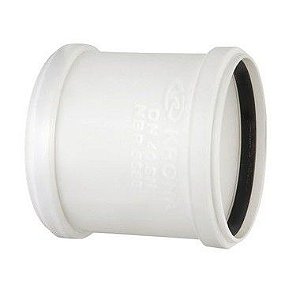 Luva de Correr PVC Esgoto DN 50mm c/ Anel - Krona