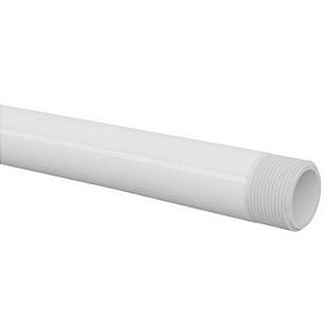 Tubo PVC Roscável DE 1/2" x 3mt