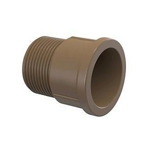 Adaptador PVC Solda Rosca Curto de 20mm x 1/2"