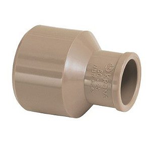 Bucha de Redução PVC Solda Longa de 60mm x 32mm