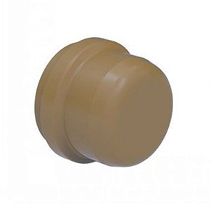 Cap PVC PBA JE DN 50mm DE 60mm c/ Anel