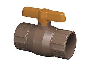 Registro Esfera PVC Soldável c/ Borboleta de 60mm