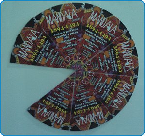 Imã - fatia de pizza