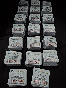 2.000 imãs de geladeira - manta total - cantos arredondados