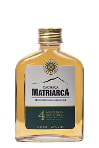 MATRIARCA BLEND 4 MADEIRAS BRASILEIRAS 160ML