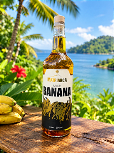LICOR DE BANANA MATRIARCA