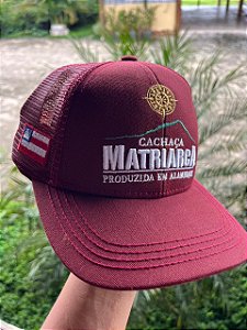 BONÉ VERMELHO MATRIARCA