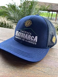 BONÉ AZUL MATRIARCA