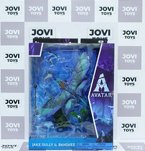 Jake Sully & Banshee (Avatar Movie) Mcfarlane Toys