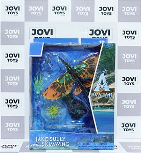 Jake Sully & Skimwing (Avatar Movie) Mcfarlane Toys
