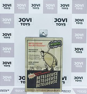 Beetlejuice Bio-Exorcist Neca Ultimate