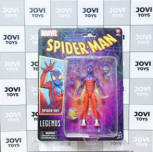 Spider Boy Marvel Legends Hasbro
