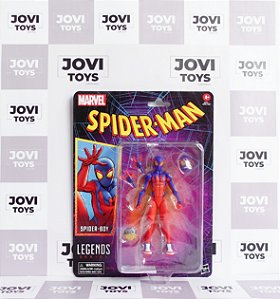 Spider Boy Marvel Legends Hasbro