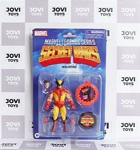 Wolverine Secret Wars Legends Hasbro
